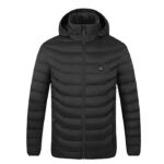 Uppvärmd dunjacka HeatPerformance® black - herrmodell