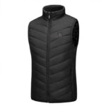 HeatPerformance® bodywarmer med värmefunktion i svart – herrmodell