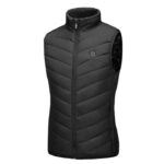 Uppvärmda bodywarmer HeatPerformance® black - dammodell