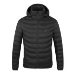 Uppvärmd dunjacka HeatPerformance® black - dammodell